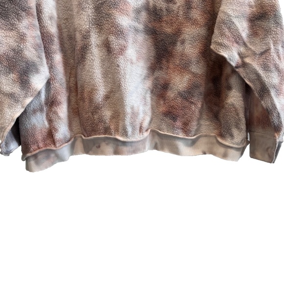 Intimately Free People Tie Dye Inside Out Sweatshirt Size M - Picture 5 of 15